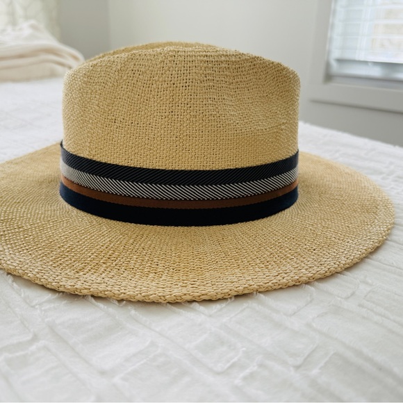 Kallina Woven Fedora, unisex & adjustable - Picture 2 of 11